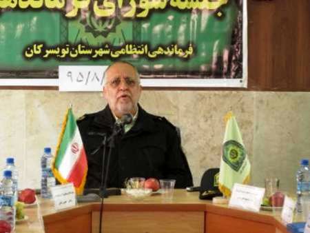 120 شهرستان فاقد پلیس راه است