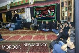 ایرانیان و شیعیان صربستان در شب عاشورا در بلگراد به سوگ نشستند