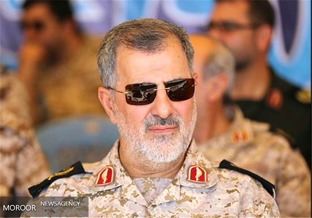 سپاه اجازه ورود تروریست ها را به خاک کشور نداد