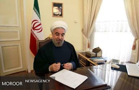 رئیس جمهور احکام وزرای جدید را صادر کرد