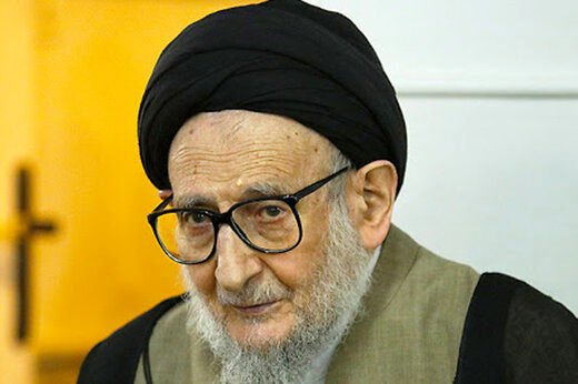 مراسم تشییع پیکر آیتالله ضیاءآبادی برگزار شد