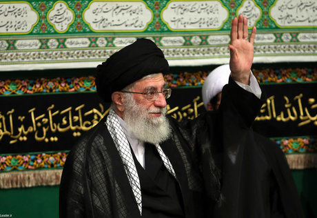 برنامه مراسم عزاداری محرم ۱۴۳۸ در حضور رهبر انقلاب
