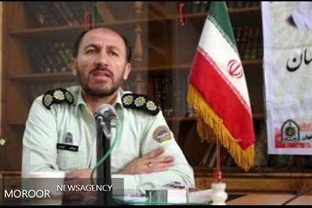 توقیف وانت پیکان با 51 کیلو تریاک در اصفهان
