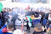 حمله رژیم صهیونیستی به تظاهرکنندگان فلسطینی در کرانه باختری