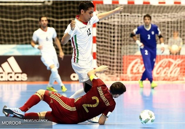 تلاش ملیپوشان فوتسال کمتر از قهرمانی نیست