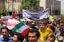 راهپیمایی روز قدس در یاسوج به روایت تصویر