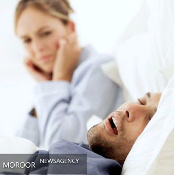 وقتی خروپف باعث طلاق می شود