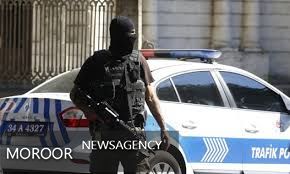 پلیس ترکیه از کشف و خنثی کردن اقدام تروریستی خبر داد