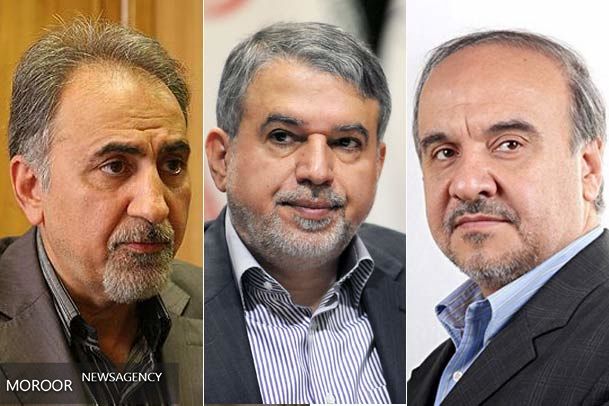 نجفی، صالحی امیری و سلطانی فر وزرای پیشنهادی دولت به مجلس