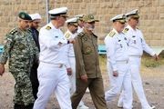 سرلشکر موسوی از یگانهای نیروی دریایی ارتش در منجیل بازدید کرد