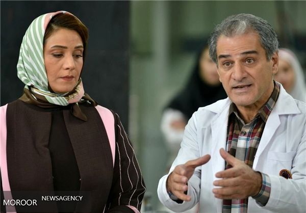 بازی ناصرهاشمی در «شکلاتی» به پایان رسید