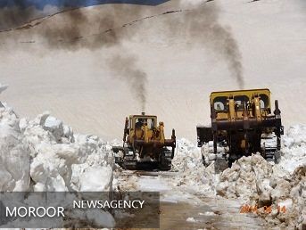 ایستگاههای برف روبی تبدیل به محل انباشت زبالهها شده است