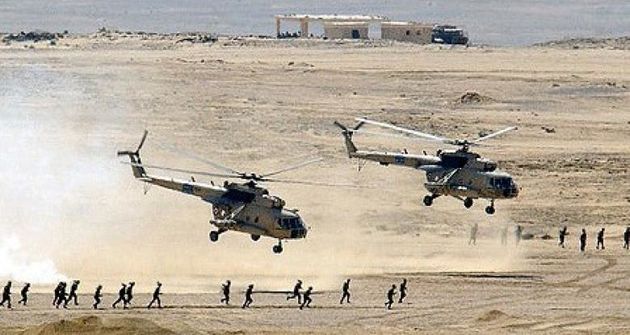19 تروریست در شمال سینا به هلاکت رسیدند