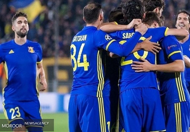 تساوی روستوف در حضور ۷۷ دقیقهای آزمون