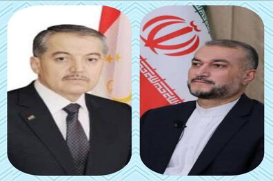 امیرعبداللهیان سالگرد استقلال تاجیکستان را تبریک گفت