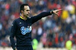بیژن حیدری داور بازی شاهین شهرداری بوشهر و پرسپولیس شد