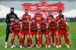 پرسپولیس مقتدرانه قهرمان نیم فصل شد