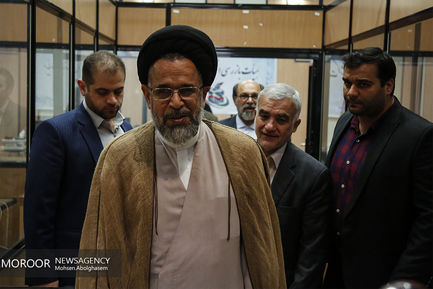 بازدید مسئولین از ستاد انتخابات کشور