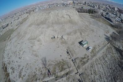 راه‌اندازی سایت موزه در محوطه تپه نادری