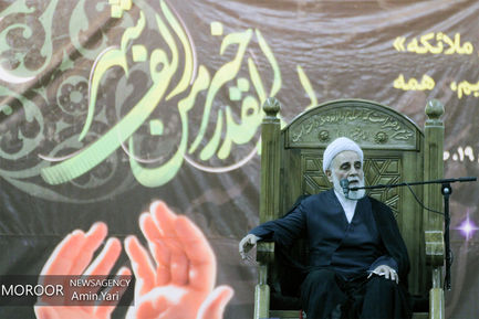 شب بیست و یکم ماه مبارک رمضان در حرم مطهر امام خمینی (ره)