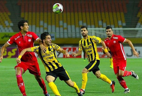 بازی نساجی مازندران و پرسپولیس زنده از شبکه سه سیما پخش می شود