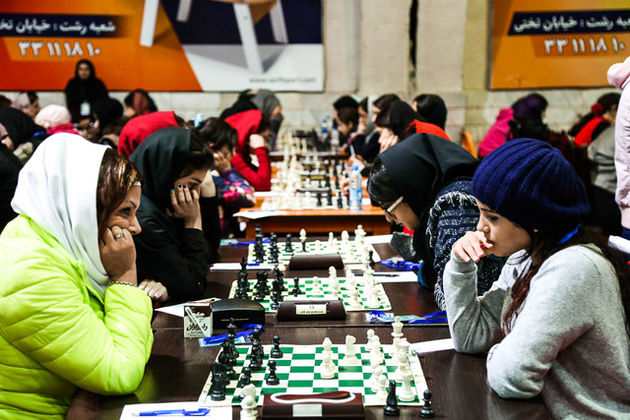 دو شطرنج باز ایرانی صدرنشین مسابقات بین المللی جام خزر