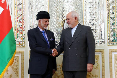 وزیر امور خارجه عمان وارد تهران شد