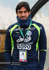 دیدار تیم های فوتبال استقلال تهران و استقلال خوزستان