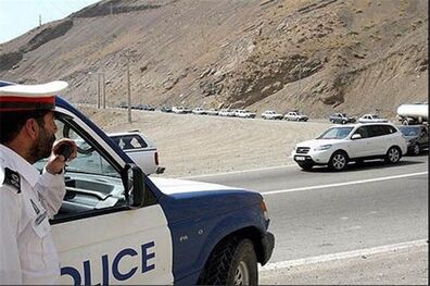 محدودیت‌های ترافیکی تعطیلات آخرهفته و عیدفطر در جاده‌ها