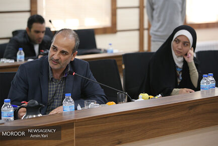 نشست خبری رییس سازمان بسیج مستضعفین