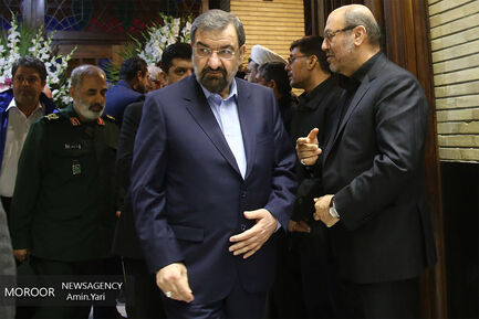 ختم برادر سردار حسین دهقان