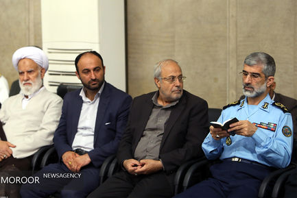دیدار مسئولان نظام با مقام معظم رهبری