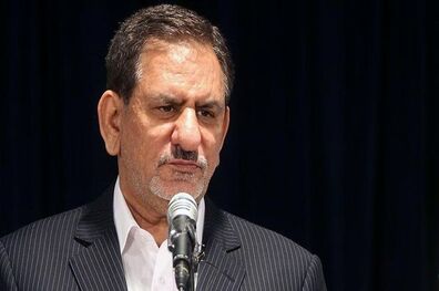 جهانگیری با بهبودی کامل در محل کار حضور یافته است