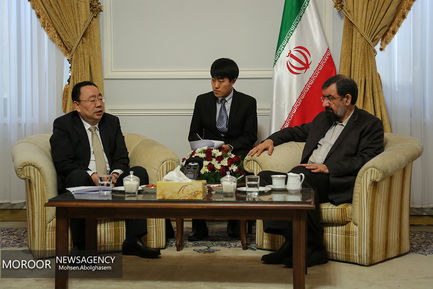 دیدار معاون وزارت سازمان حزب حاکم چین با دبیر مجمع تشخیص مصلحت نظام