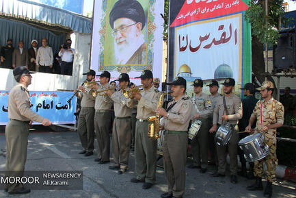  راهپیمایی روز جهانی قدس - سنندج