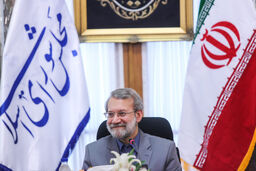 تأکید لاریجانی بر پرهیز از اظهار نظرات شتاب‌زده درباره ترامپ