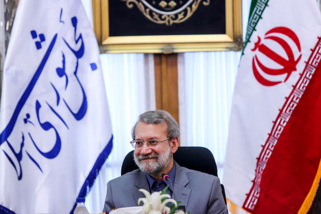 تأکید لاریجانی بر پرهیز از اظهار نظرات شتابزده درباره ترامپ