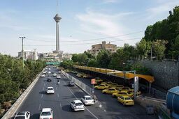 کیفیت هوای پایتخت 10 فروردین 1402/ هوای تهران مطوب شد