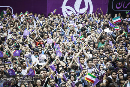 همایش حامیان حسن روحانی