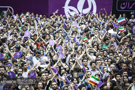 همایش حامیان حسن روحانی