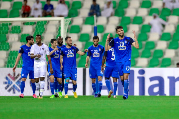نتیجه بازی استقلال و الهلال عربستان/ استقلال 2    الهلال 1