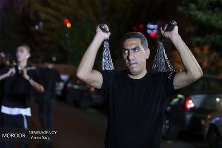 ششمین شب عزاداری ماه محرم در تهران