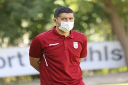 باید مراقب سلامتی بازیکنان تیم باشیم 