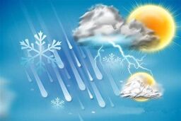 ورود سامانه بارشی جدید و خیزش گرد و خاک در کشور