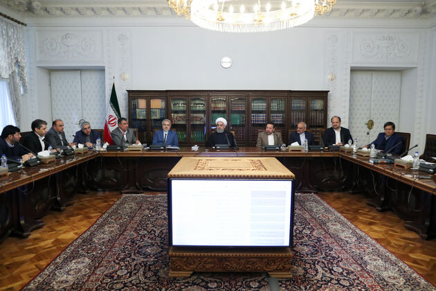برگزاری  جلسه شورای عالی مسکن با حضور روحانی