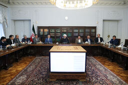 برگزاری  جلسه شورای عالی مسکن با حضور روحانی