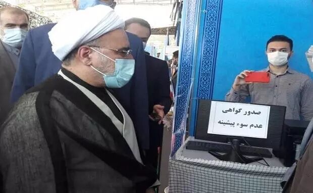 افتتاح نمایشگاه دستاوردهای دوران دفاع مقدس قوه قضاییه