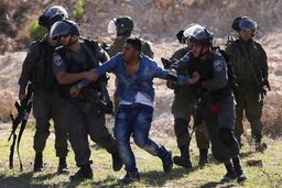 بازداشت 16 فلسطینی در قدس اشغالی