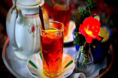 در وعده ی سحر چای کم رنگ بنوشید 