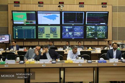 جلسه شورای مدیریت بحران شهر تهران